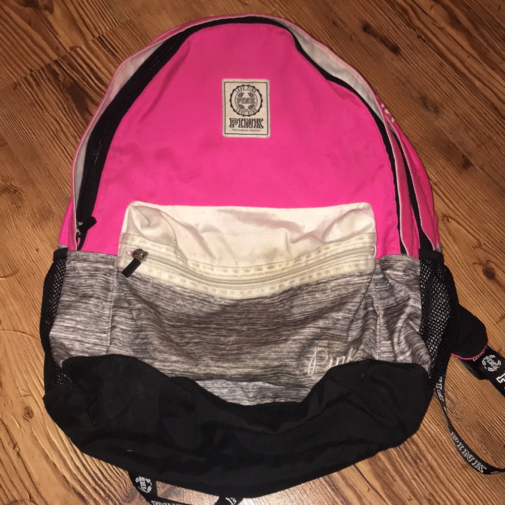 PINK victoria’s secret backpack